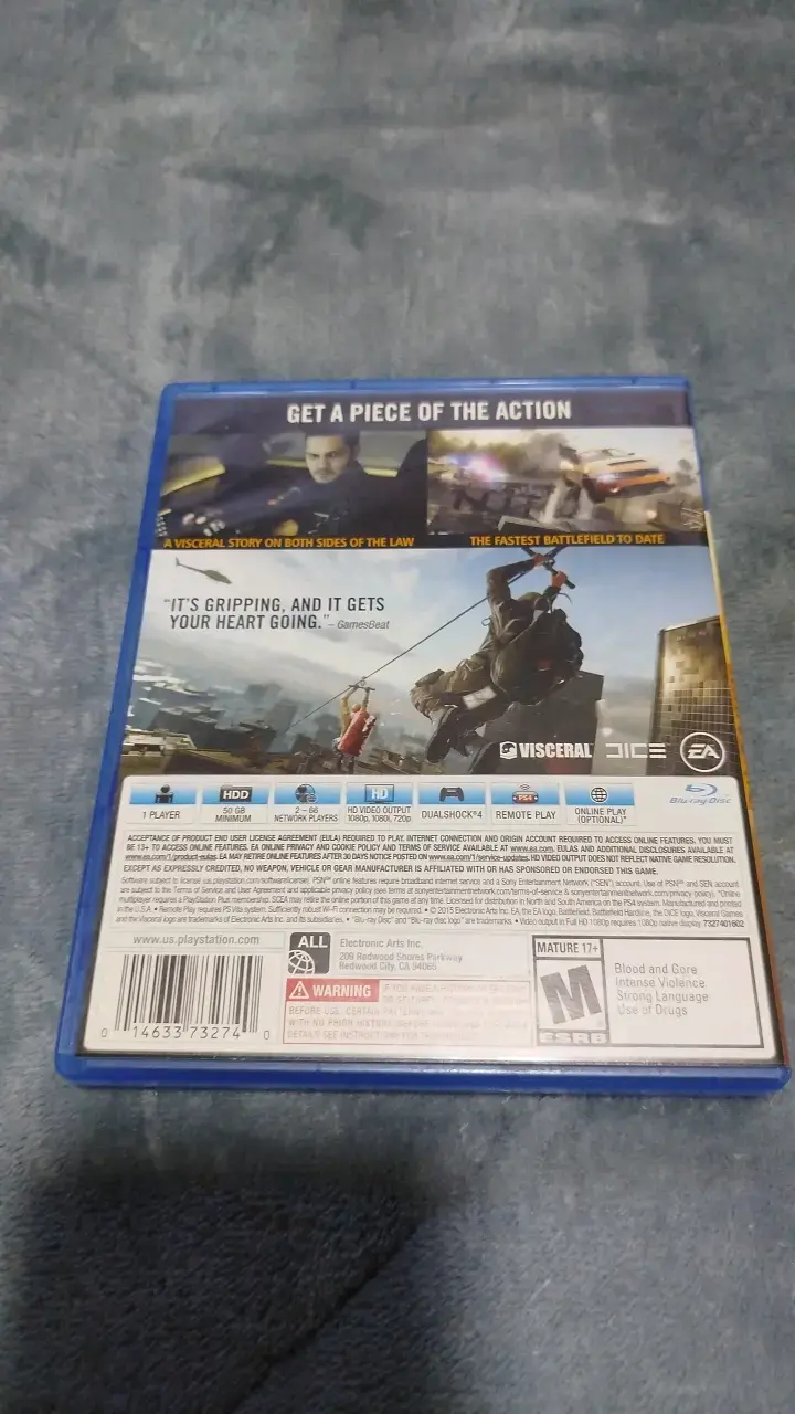 Juego PS4 Battlefield Hardline en buen estado - 2