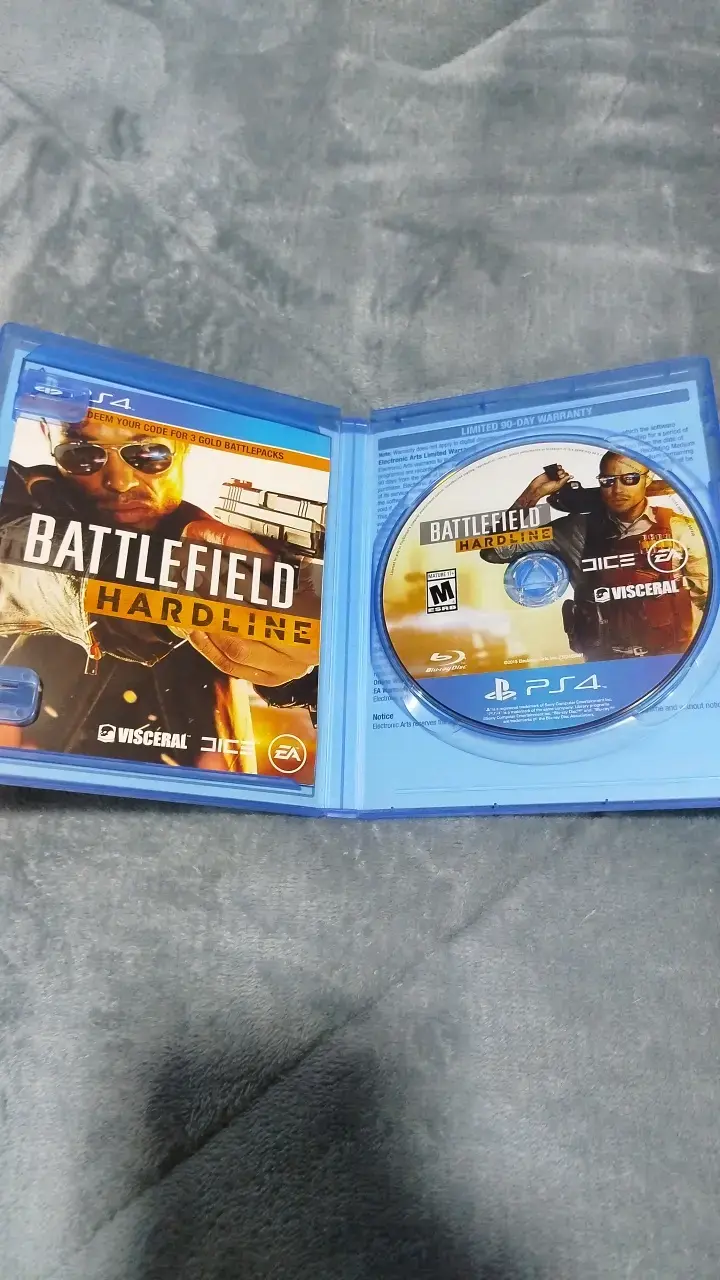 Juego PS4 Battlefield Hardline en buen estado - 3