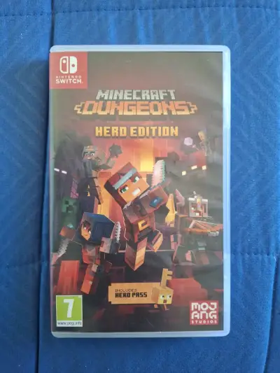 Minecraft Dungeons Hero Edition para Nintendo Switch - miniatura 1