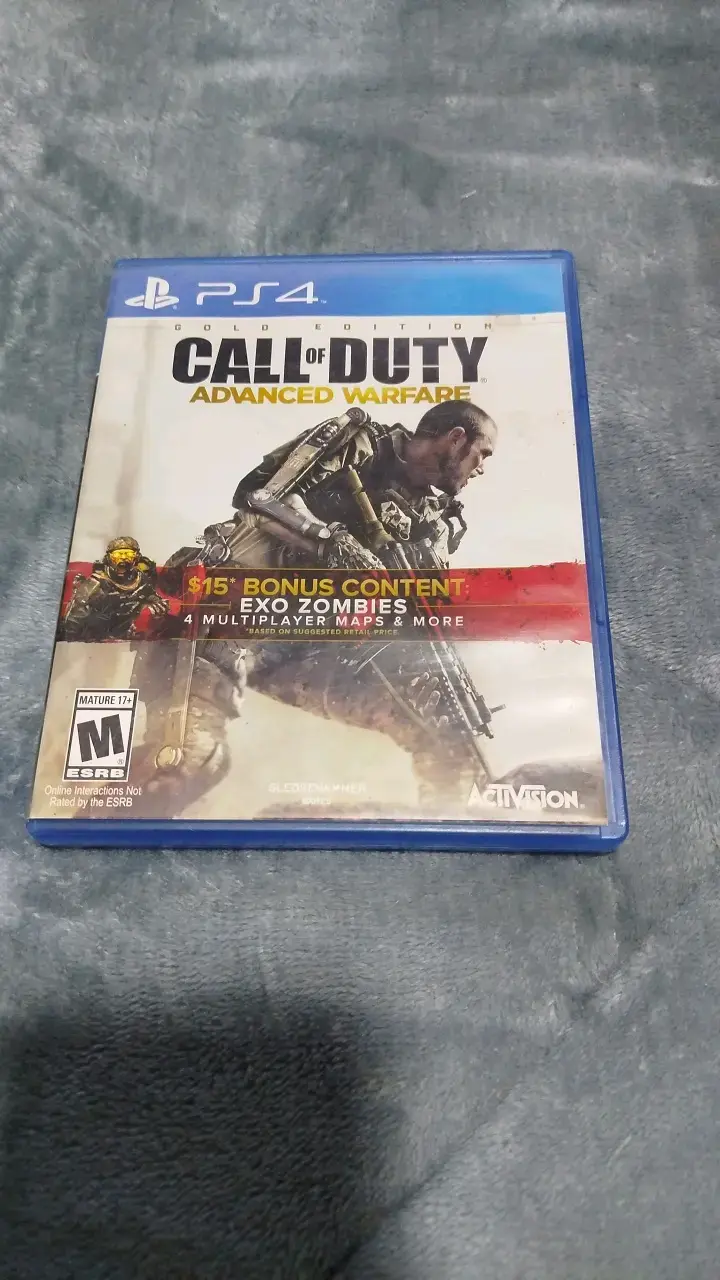 Juego PS4 Call of Duty Advanced Warfar Gold Editio