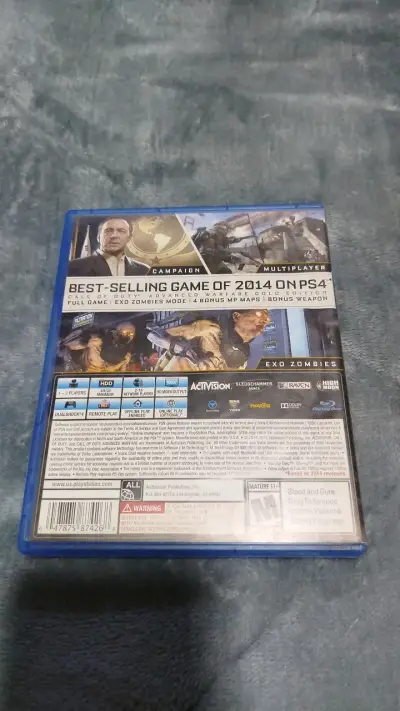Juego PS4 Call of Duty Advanced Warfar Gold Editio - miniatura 2