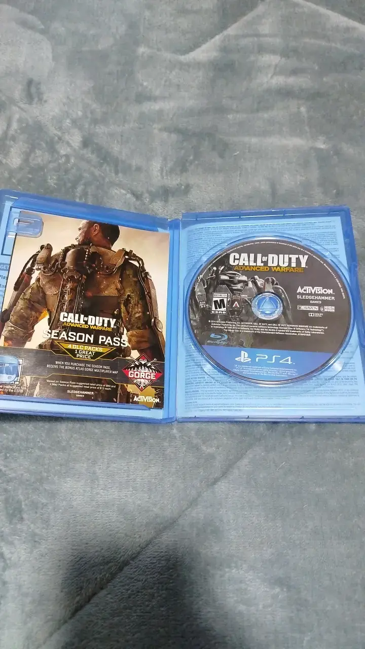 Juego PS4 Call of Duty Advanced Warfar Gold Editio - 3