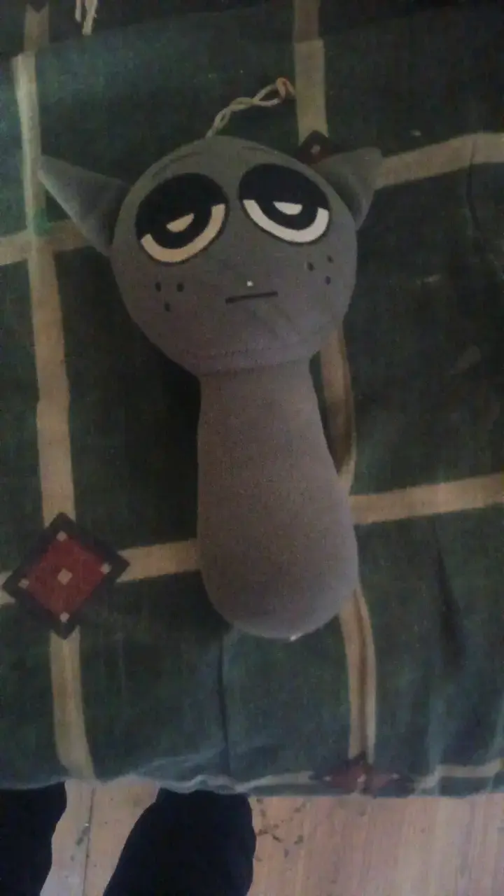 Peluche de sprunki gray