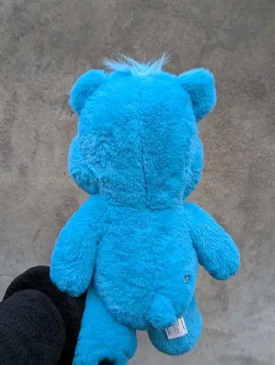 Peluche azul Care Bears Gruñoncito - miniatura 3