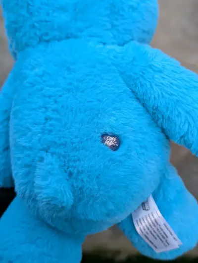 Peluche azul Care Bears Gruñoncito - miniatura 4
