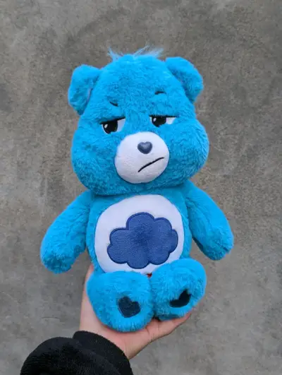 Peluche azul Care Bears Gruñoncito - miniatura 6