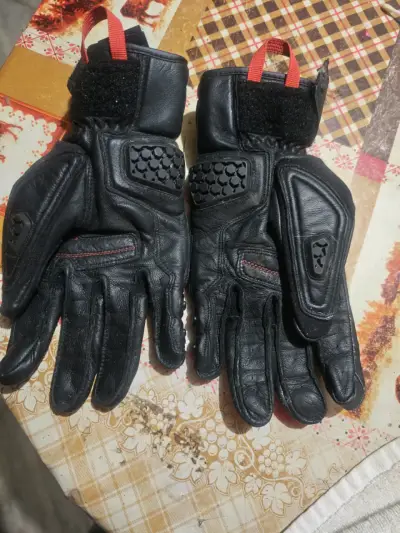 Guantes de Moto Revit Sand 3 Negros conversable - miniatura 3