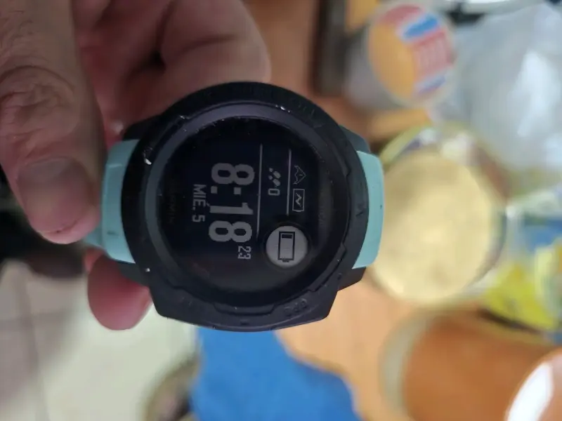 Reloj inteligente deportivo garmin instinc - 1