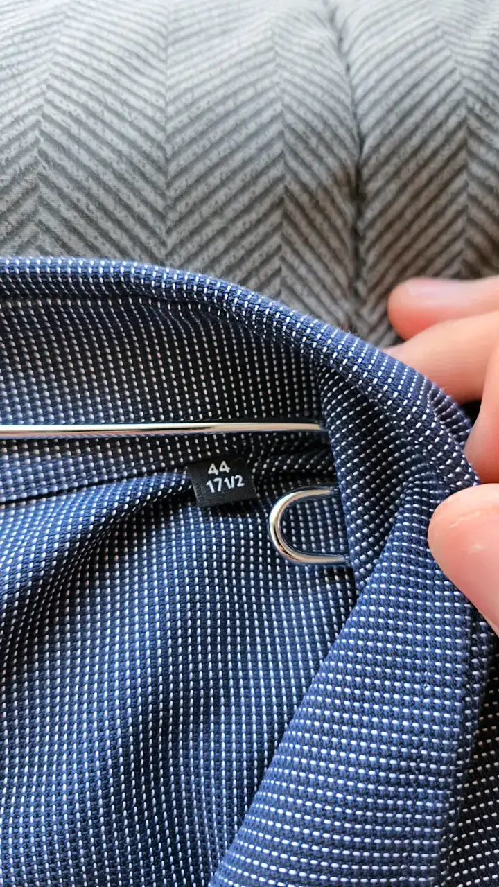 Camisa Hugo Boss Slim Fit Azul - 3