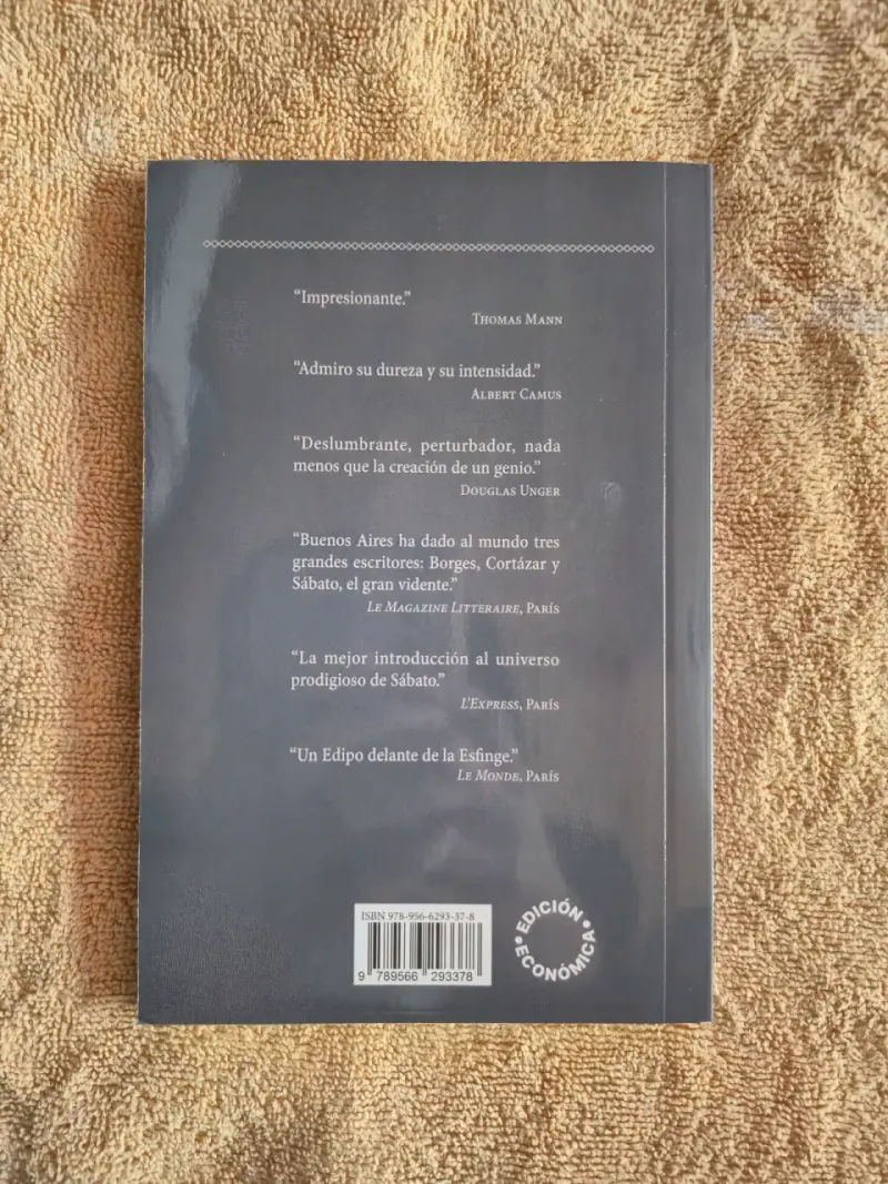Libro El túnel de Ernesto Sábato - 2