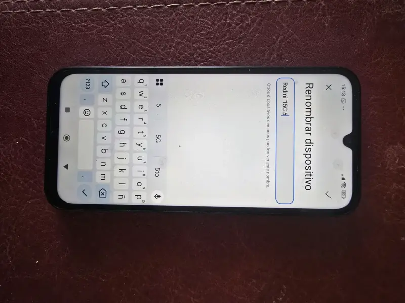 Smartphone Redmi 15C5 con cámara dual - 1