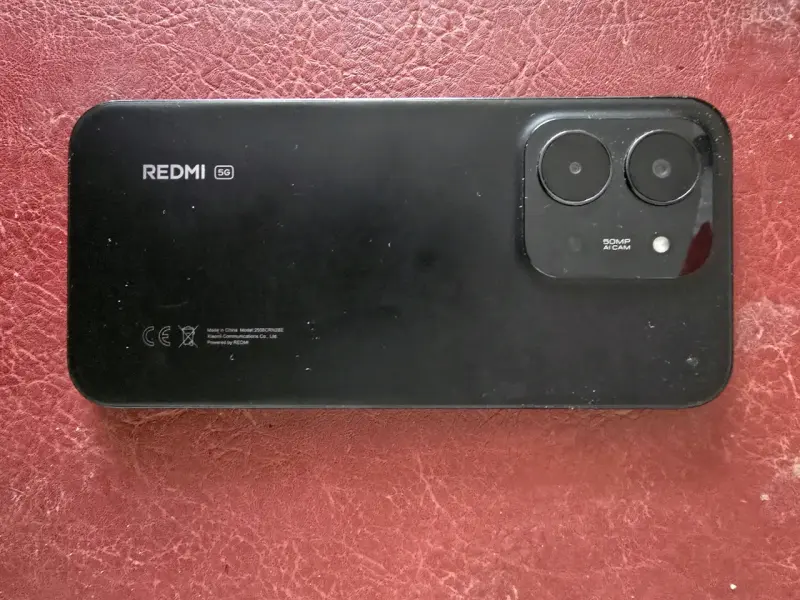 Smartphone Redmi 15C5 con cámara dual - 2