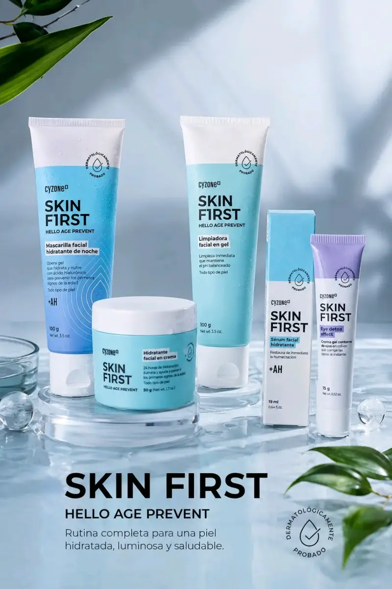 Set de cuidado facial Cyzone Skin First