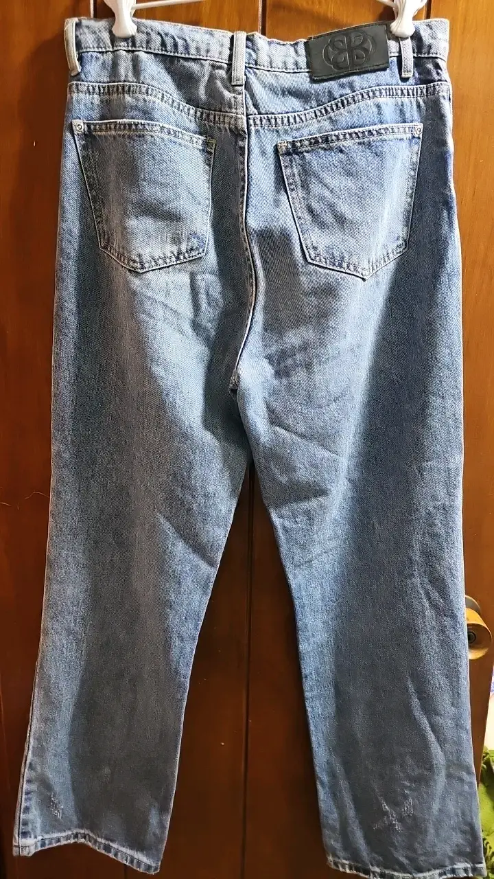 Jeans Cecilia Bolocco desgastados para mujer - 2