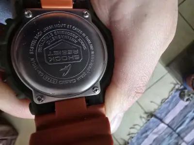 Reloj Casio G-Shock Resistente al Agua Verde - miniatura 1