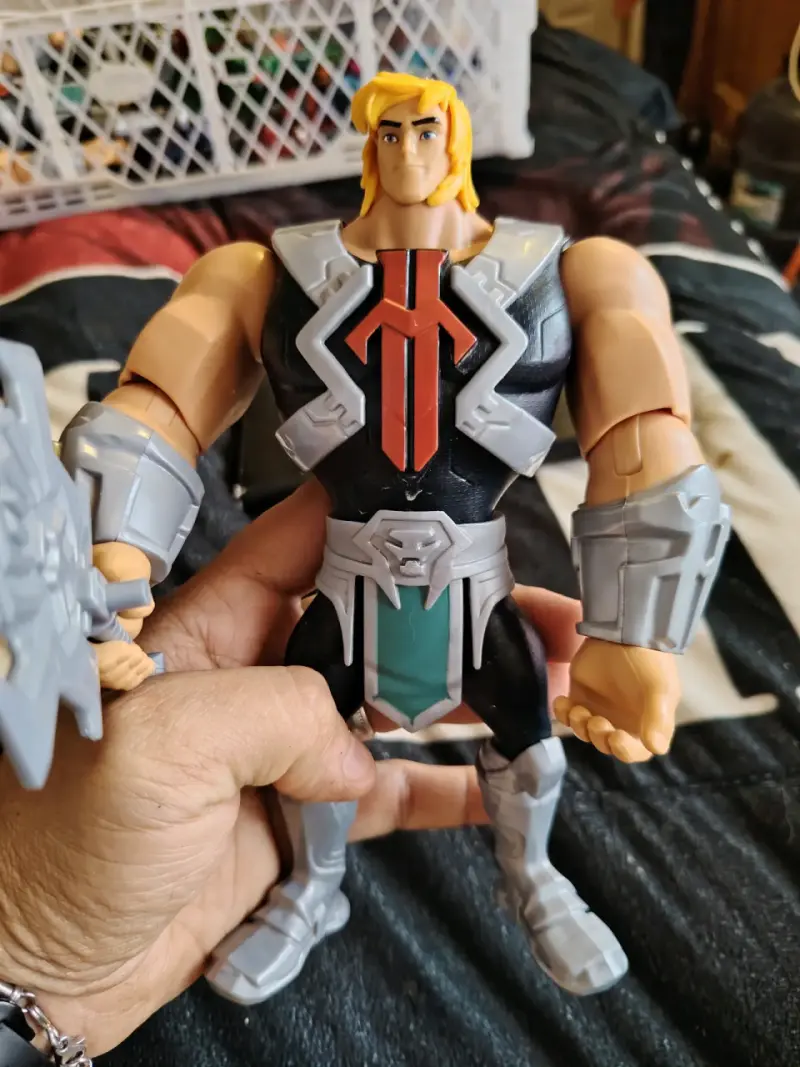 Figura de acción He-Man con espada - 5