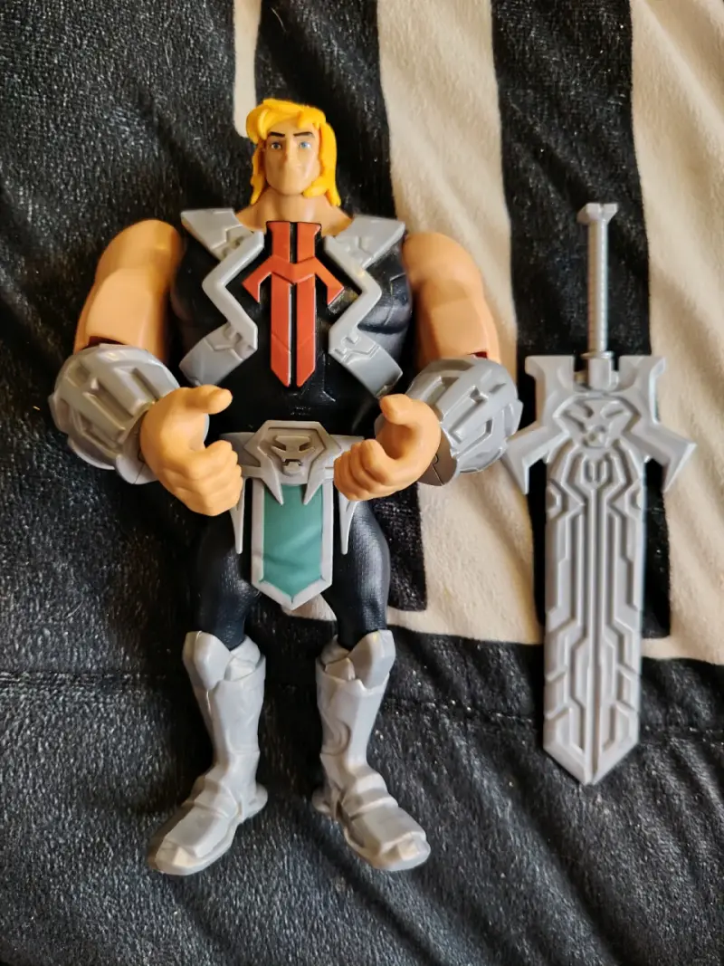 Figura de acción He-Man con espada - 6