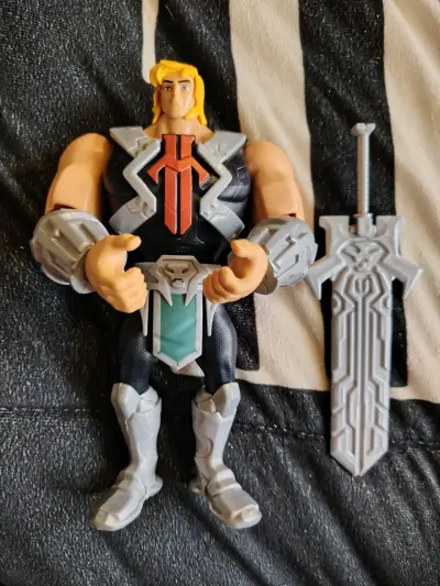 Figura de acción He-Man con espada - miniatura 6