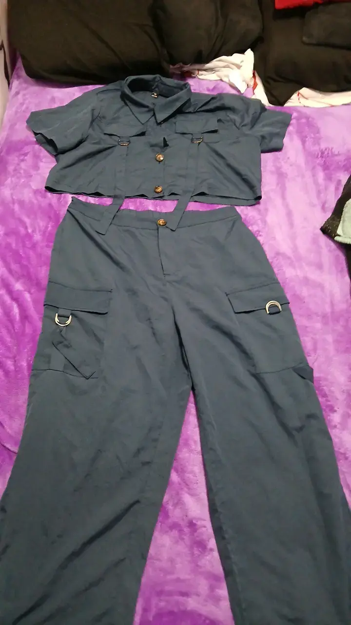 Lindo conjunto color azul - 1