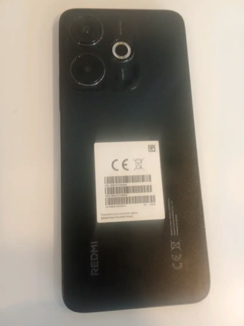 Smartphone Redmi con cámara dual