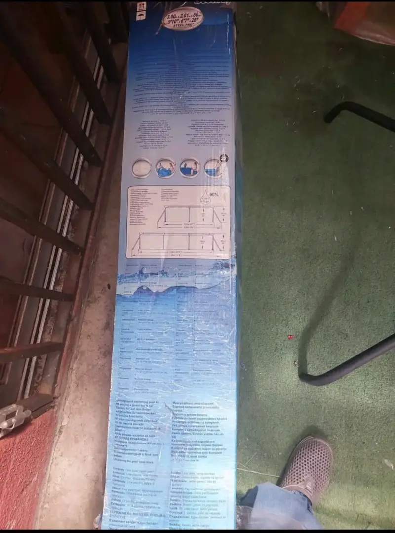 Piscina Bestway Steel Pro 3x2 metros con filtro - 2
