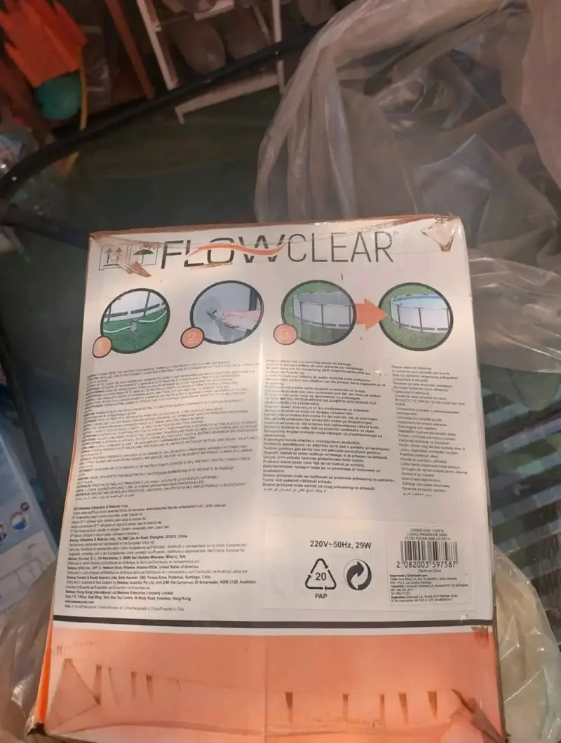 Piscina Bestway Steel Pro 3x2 metros con filtro - 3