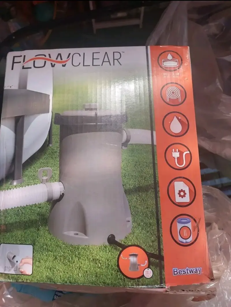 Piscina Bestway Steel Pro 3x2 metros con filtro - 4