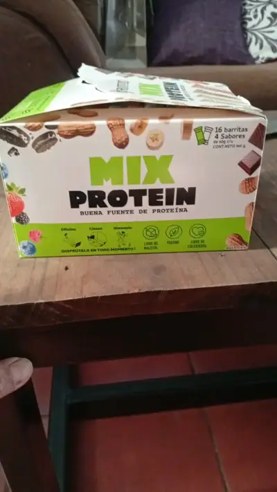 Caja de barras Mix Protein 16 unidades - miniatura 1