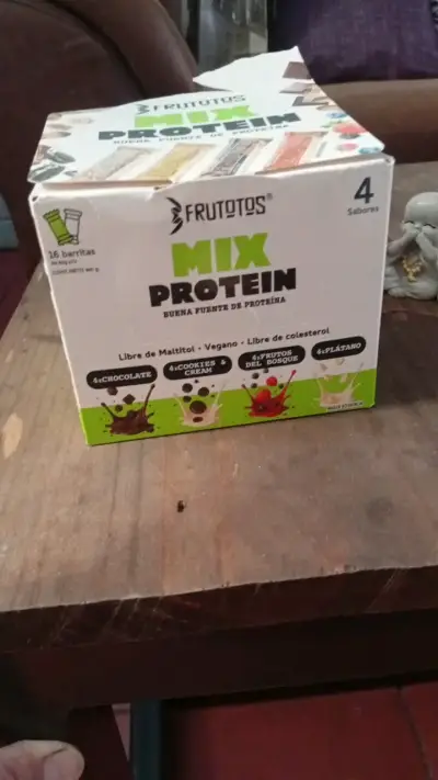 Caja de barras Mix Protein 16 unidades - miniatura 2