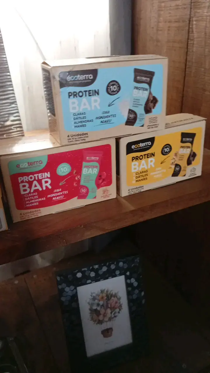 Caja de barras Mix Protein 16 unidades - 4