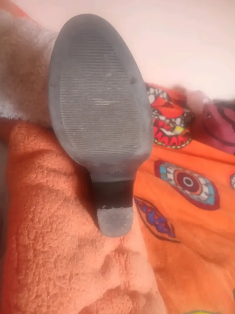 Botas de cuero negras para mujer - 3