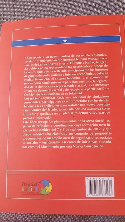 Libro Bases Programáticas Ciudadanas Chile - miniatura 2
