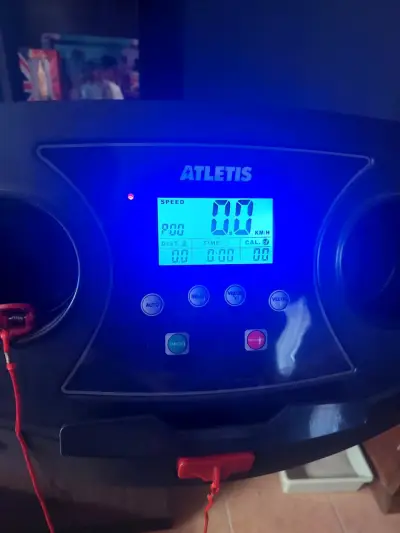 Caminadora eléctrica Atletic con pantalla digital - miniatura 3
