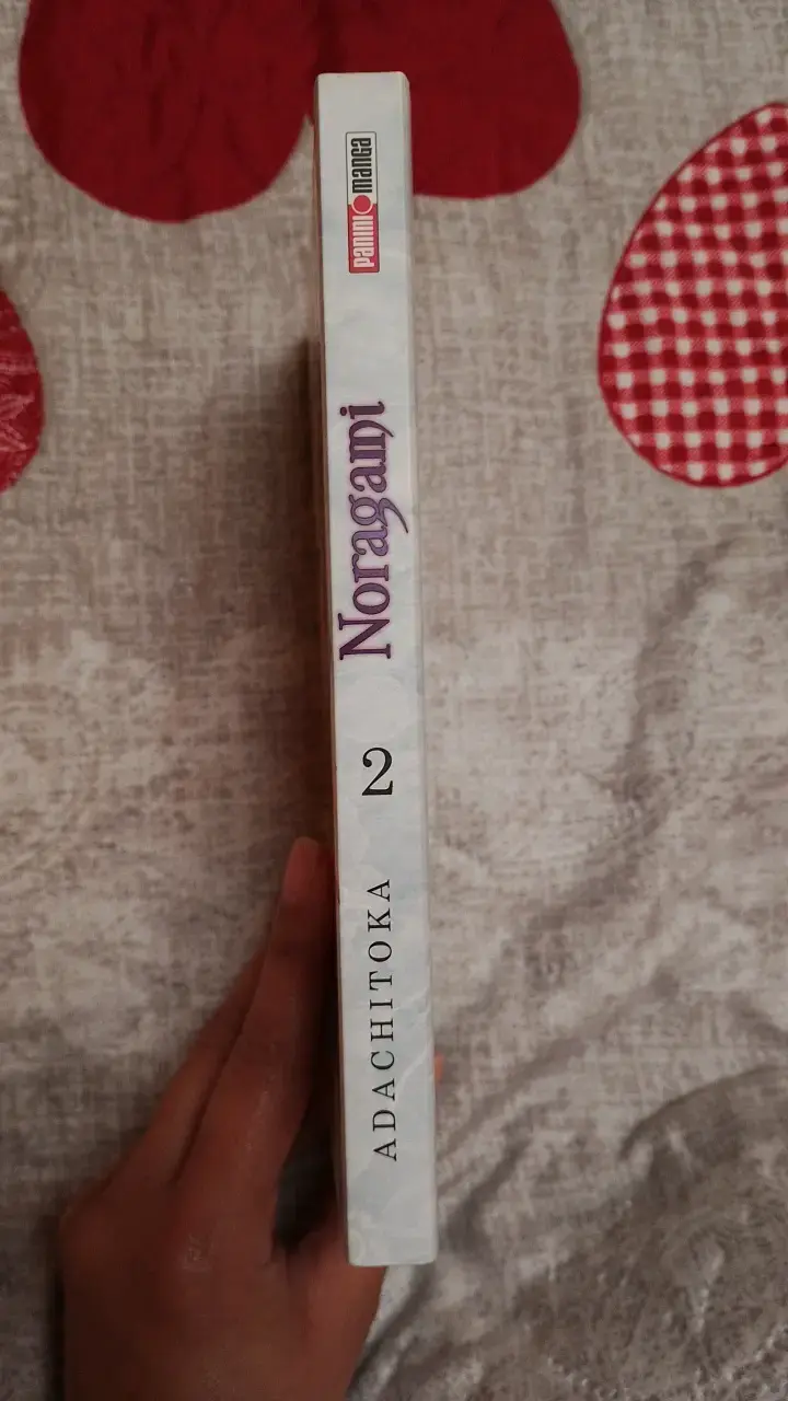Manga Noragami Volumen 2 de Adachitoka - 3