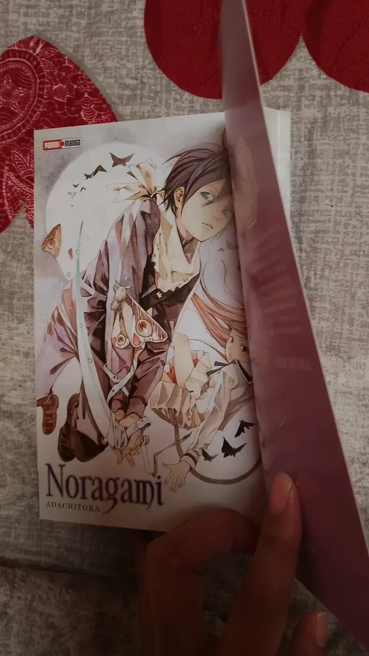 Manga Noragami Volumen 2 de Adachitoka - 4