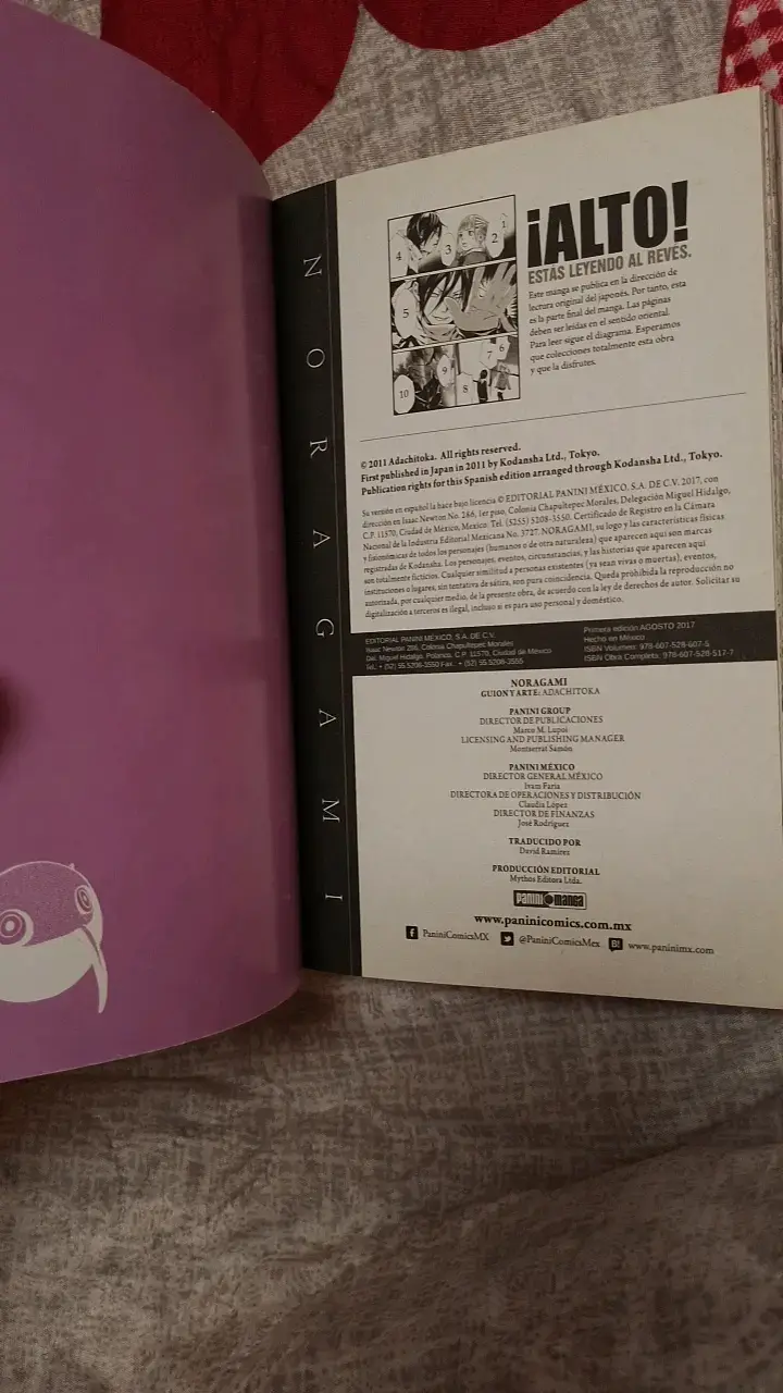 Manga Noragami Volumen 2 de Adachitoka - 5