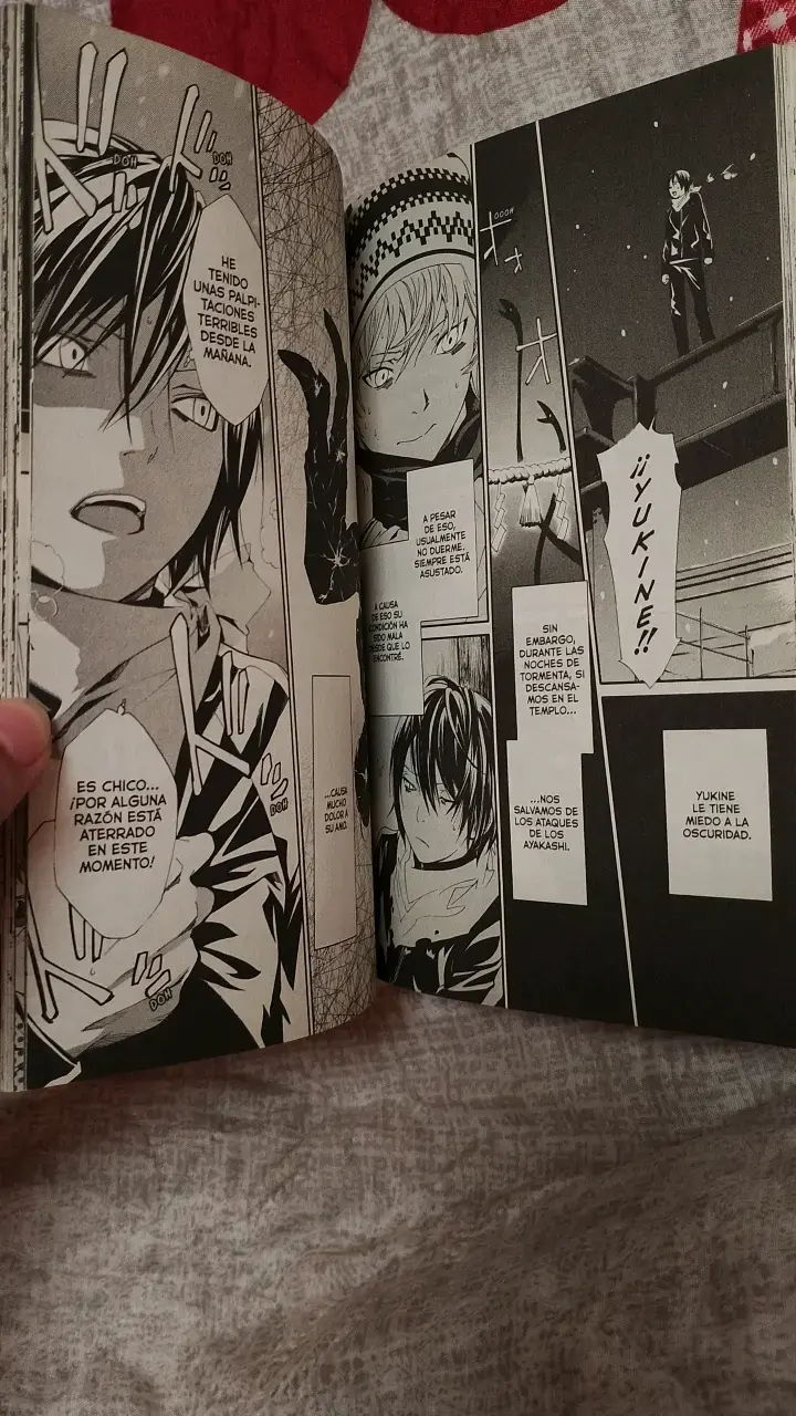 Manga Noragami Volumen 2 de Adachitoka - 6