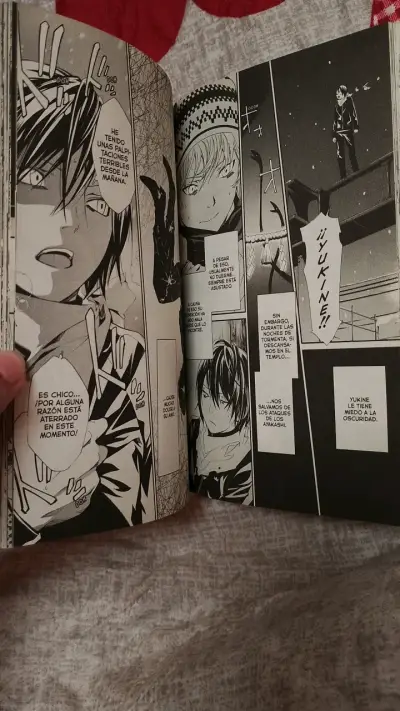 Manga Noragami Volumen 2 de Adachitoka - miniatura 6