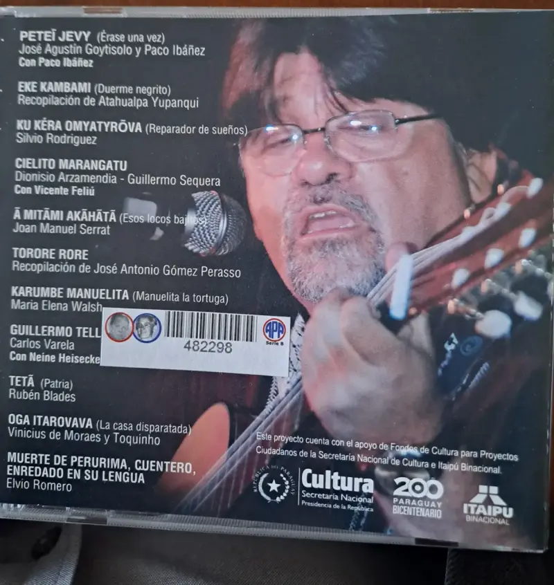CD Ricardo Flecha El Canto de los Karaí III - 2