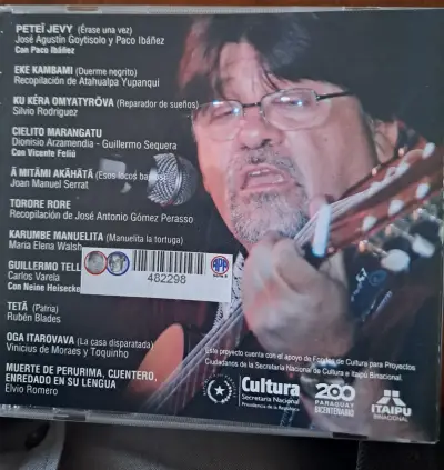 CD Ricardo Flecha El Canto de los Karaí III - miniatura 2
