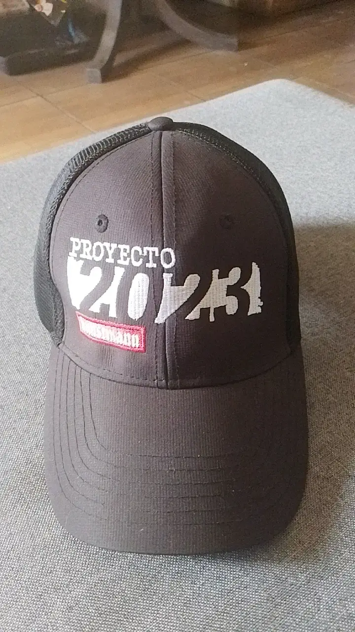 Gorra Negra Proyecto Kunstmann - 1