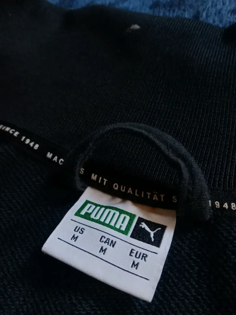 Chaqueta deportiva negra Puma T7 para hombre - 2