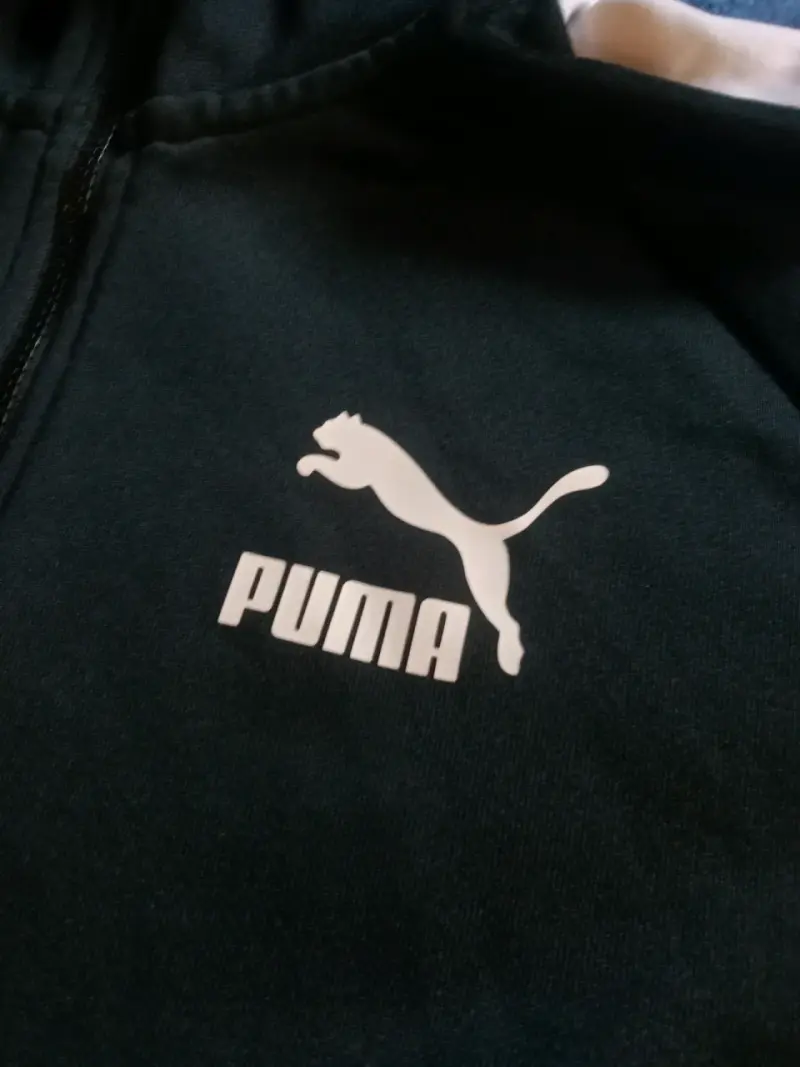Chaqueta deportiva negra Puma T7 para hombre - 3