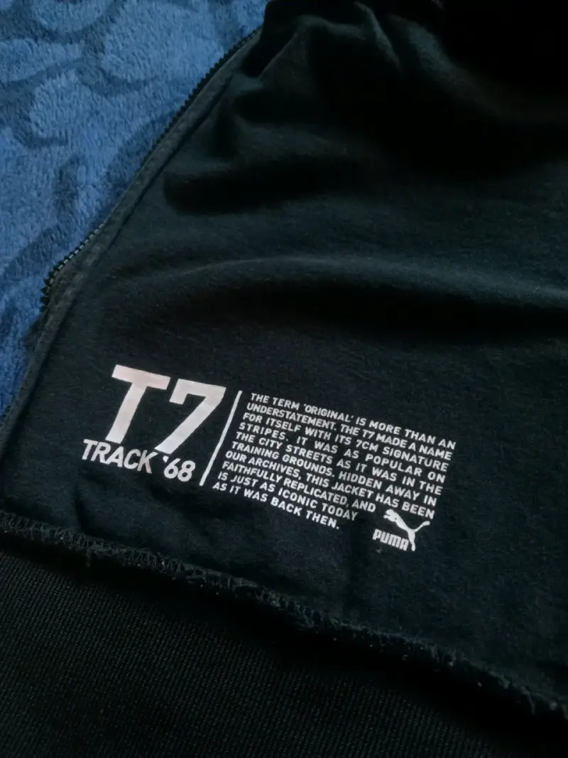 Chaqueta deportiva negra Puma T7 para hombre - 4