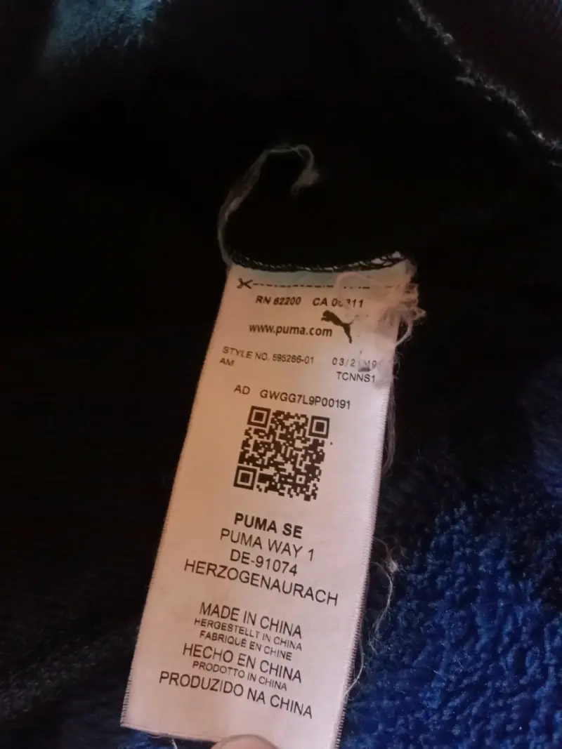 Chaqueta deportiva negra Puma T7 para hombre - 5