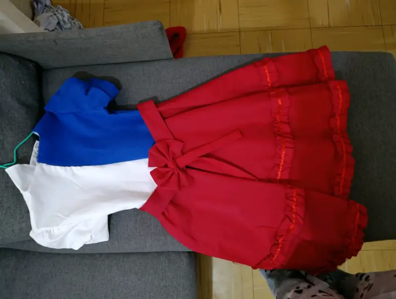 Vestido típico chileno para niña - 2
