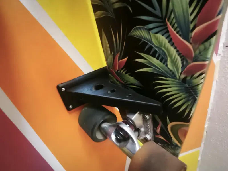 Longboard Globe con diseño tropical - 5