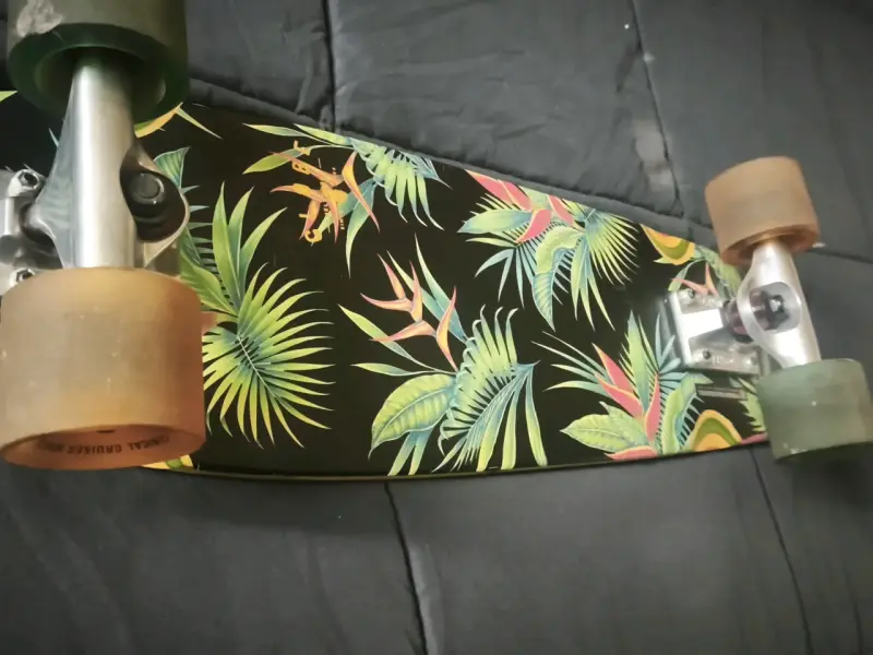 Longboard Globe con diseño tropical - 6