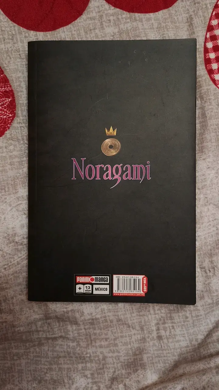 Manga Noragami Volumen 1 de Adachitoka - 3