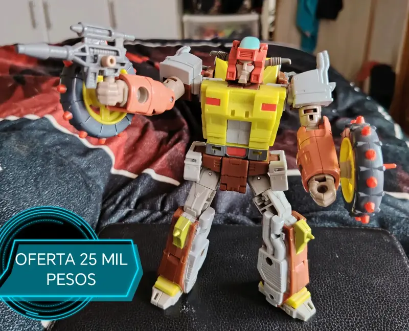 FIGURA TRANSFORMER SCRAPHEAP STUDIO SERIES - 2